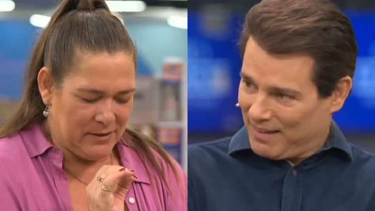 Celso Portiolli no 'Domingo Legal'