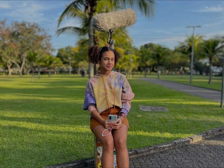 Alana Cabral em 'Salve Rosa'