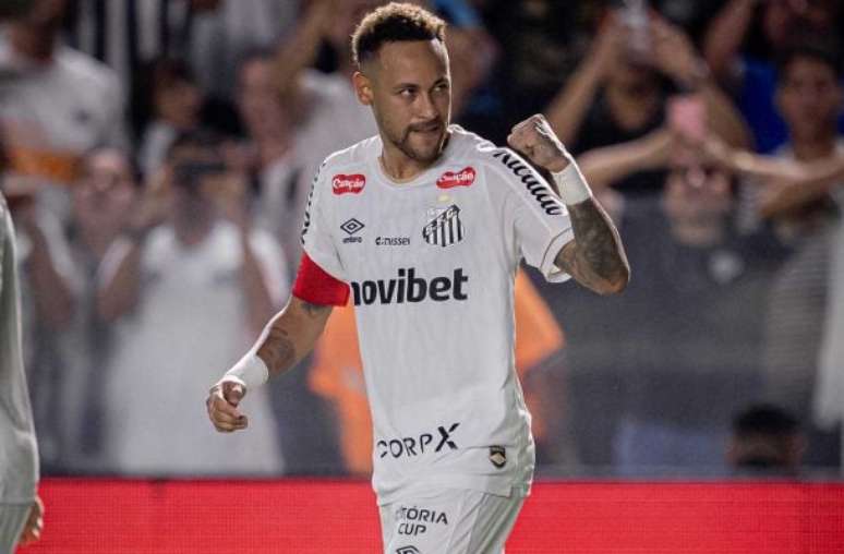 நெய்மர் கிளப்பிற்கு வந்தவுடன் குகாவுடன் பேசுகிறார் -