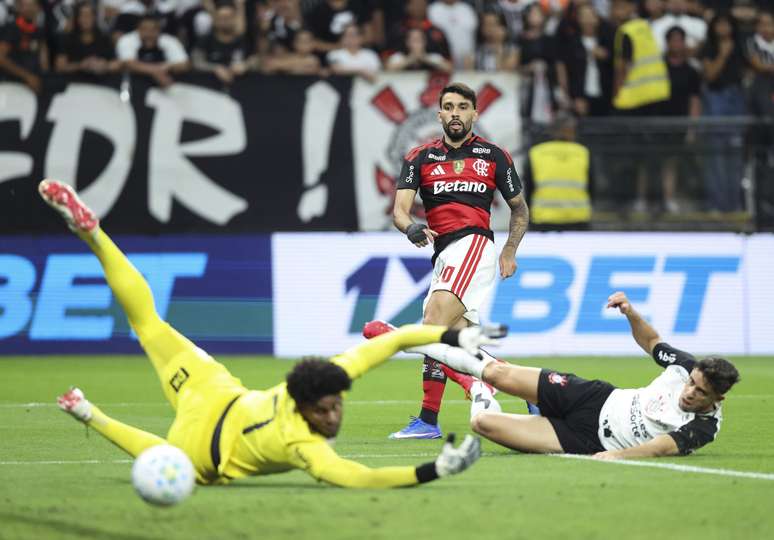 Corinthians x Flamengo 