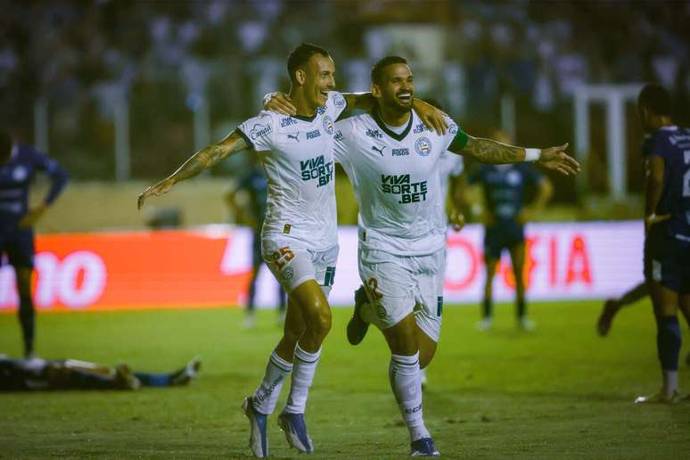Bahia foi o &uacute;ltimo campe&atilde;o do Nordest&atilde;o &ndash; Fotos: Let&iacute;cia Martins/EC Bahia