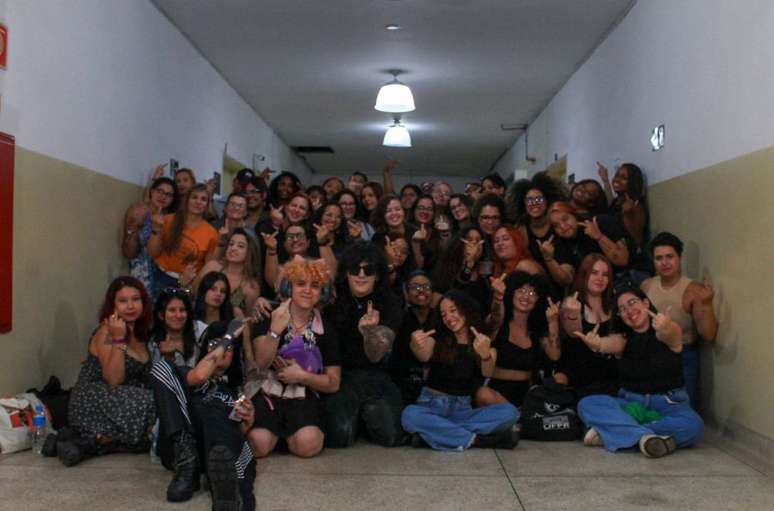 Cerca de 150 mulheres participaram da a&ccedil;&atilde;o