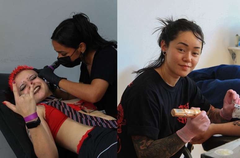 Est&uacute;dio promoveu dia de tatuagens de borboleta contra movimento red pill