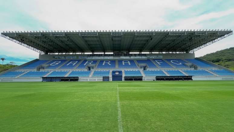 Arena Barra, a casa do advers&aacute;rio do Corinthians na Copa do Brasil
