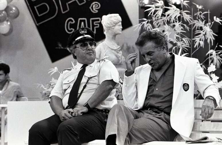 Roberto Marquis em 'A Pra&ccedil;a &eacute; Nossa'