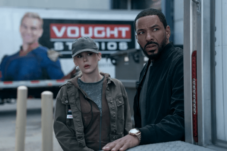 Em &ldquo;The Boys&rdquo;, Bruto e sua equipe tentam derrubar o regime dominado pelo Capit&atilde;o P&aacute;tria enquanto o mundo entra em colapso 