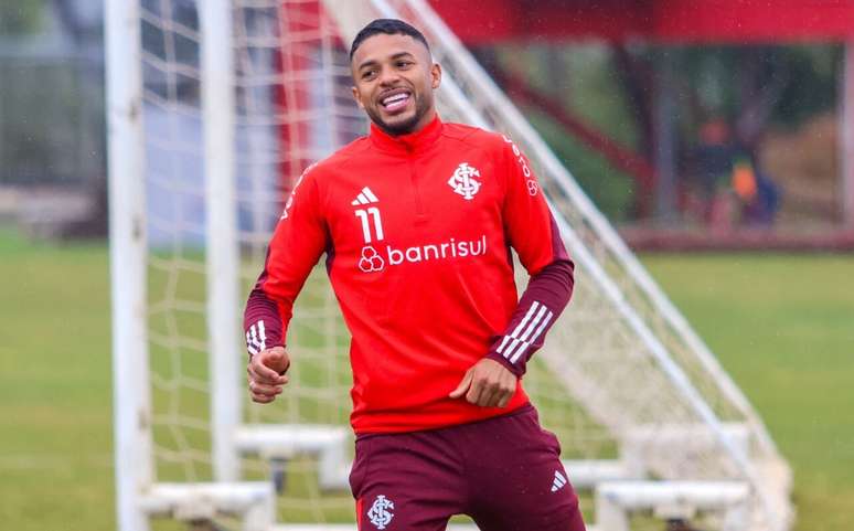 Com a camisa colorada, Wanderson fez 21 gols em 145 jogos &ndash;