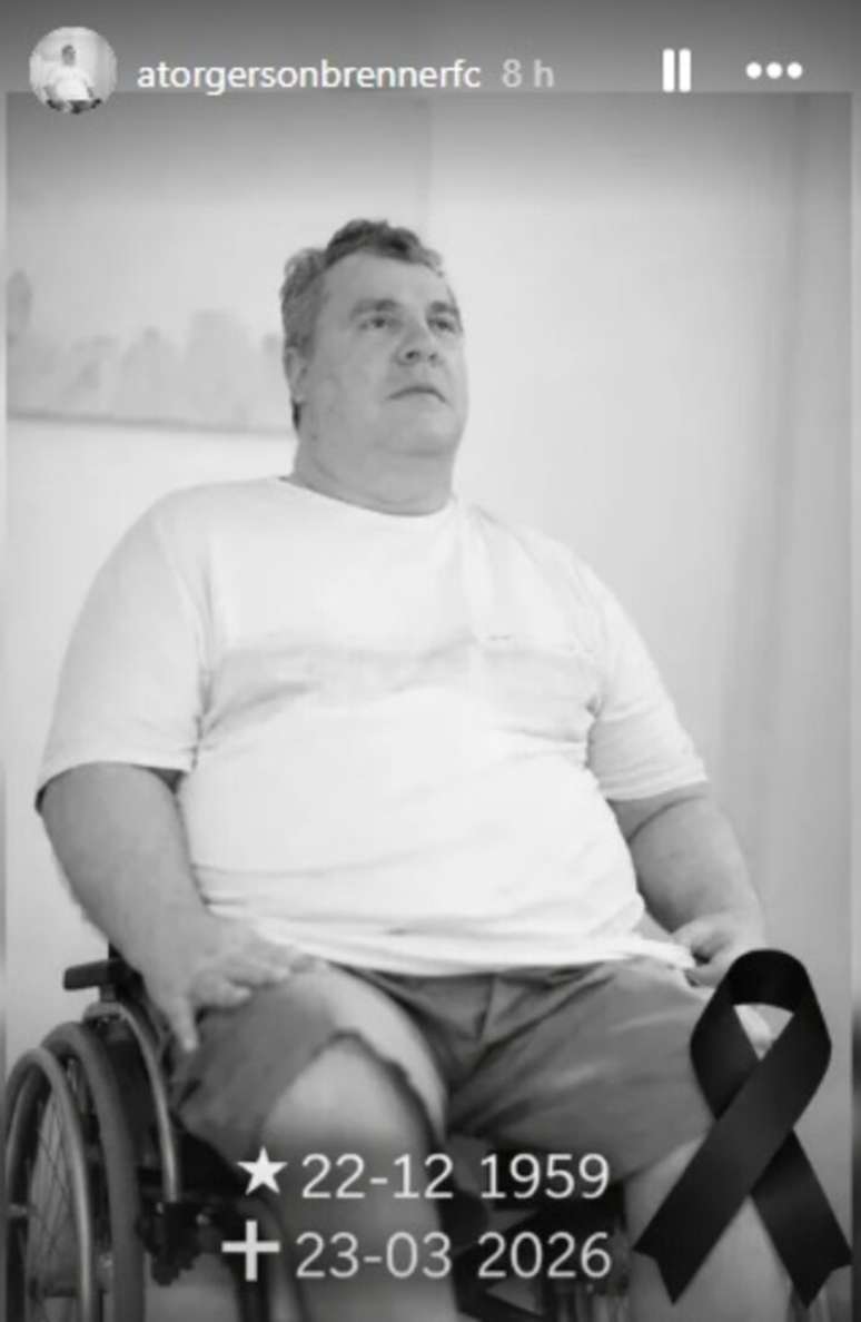 Gerson Brenner morre aos 66 anos