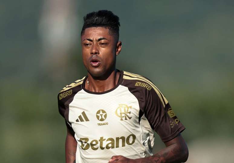 Bruno Henrique pode renovar com o Flamengo nas pr&oacute;ximas semanas &ndash;
