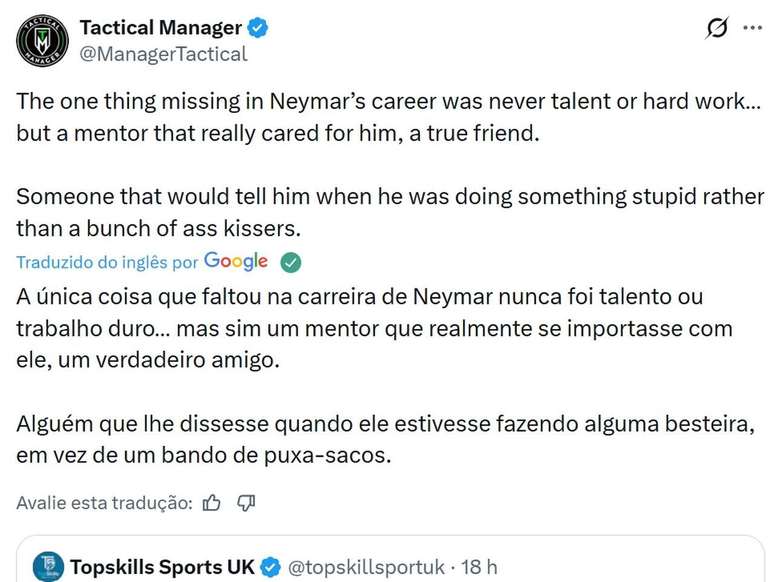 Repercuss&atilde;o sobe participa&ccedil;&atilde;o do brasileiro no Scoop &ndash;