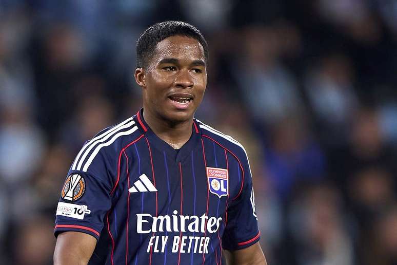 Endrick atravessa grande fase com a camisa do Lyon &ndash;