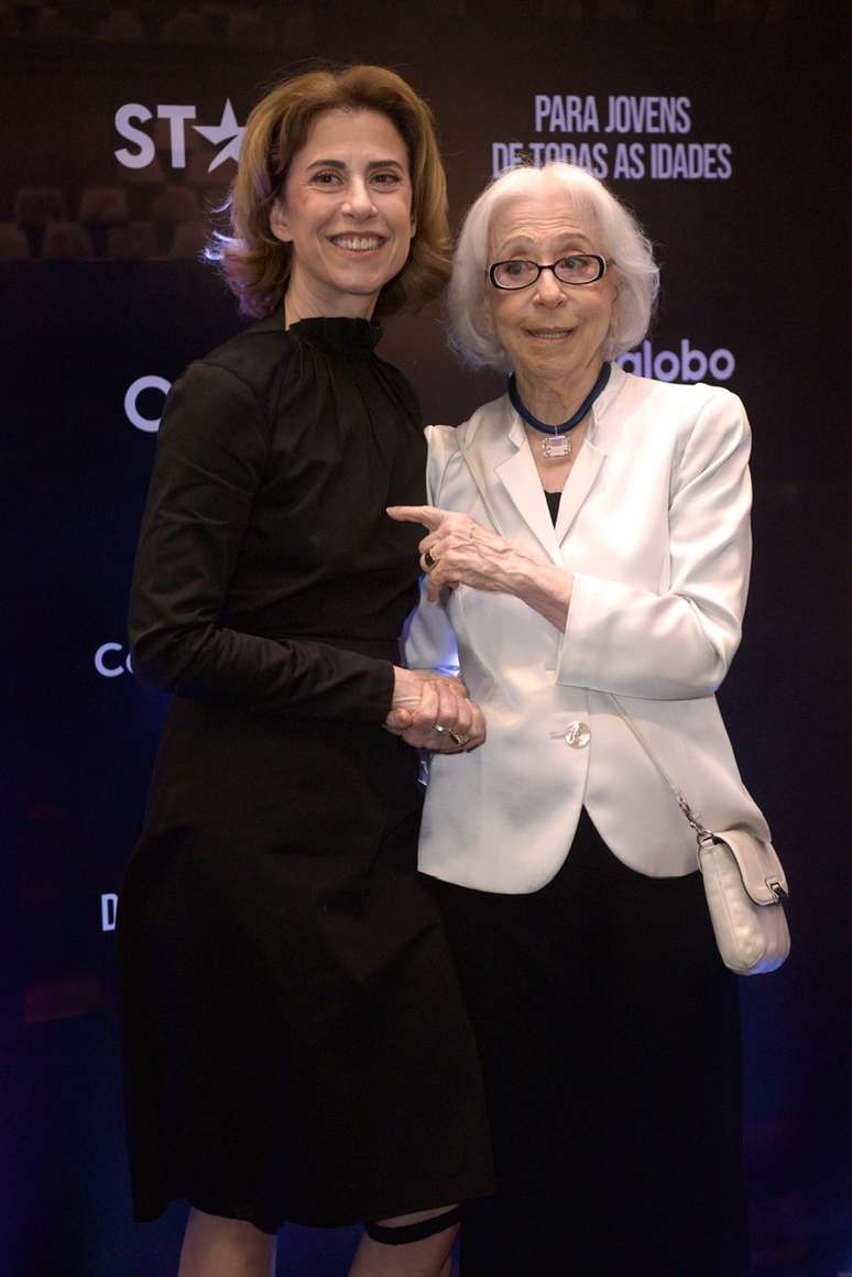 Fernanda Torres e Fernanda Montenegro 