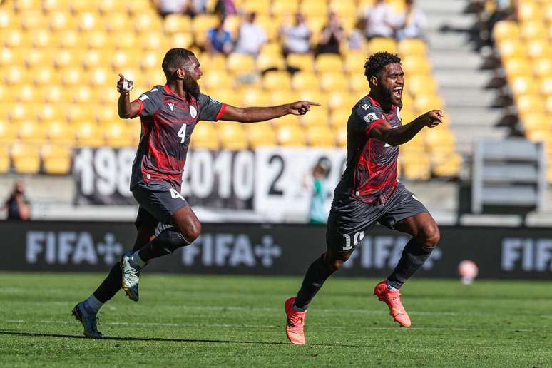 Cagous terminaram na segunda coloca&ccedil;&atilde;o das Eliminat&oacute;rias da Oceania &ndash;