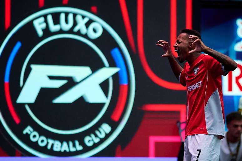 Desimpain venceu o Fluxo na terceira rodada da Kings League Brasil &ndash;