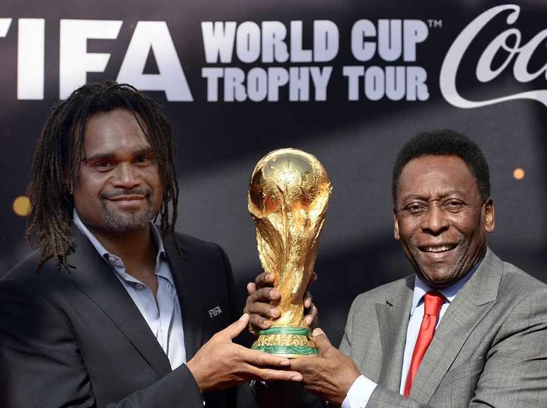 Karembeu conquistou a Copa do Mundo de 1998 &ndash;