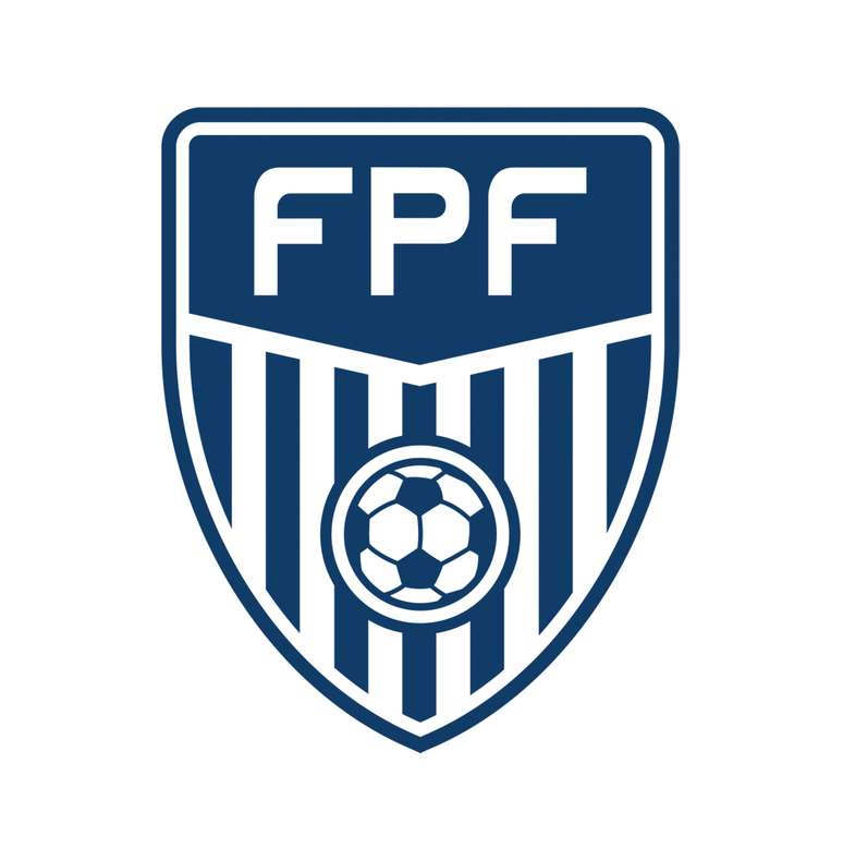Logo da Federa&ccedil;&atilde;o Paulista de Futebol em azul 