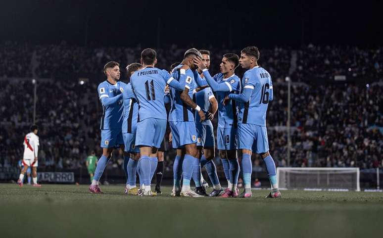 Uruguai segue sua prepara&ccedil;&atilde;o para a Copa do Mundo &ndash;