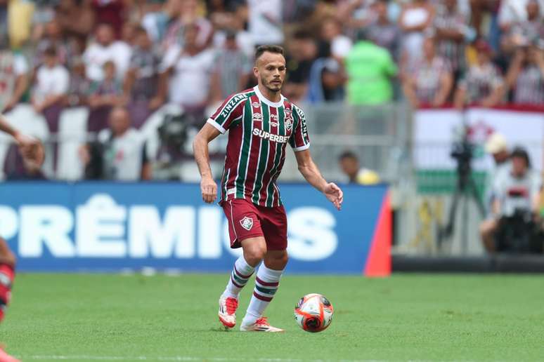 Ren&ecirc; pelo Fluminense &ndash; Marcelo Gon&ccedil;alves/FFC