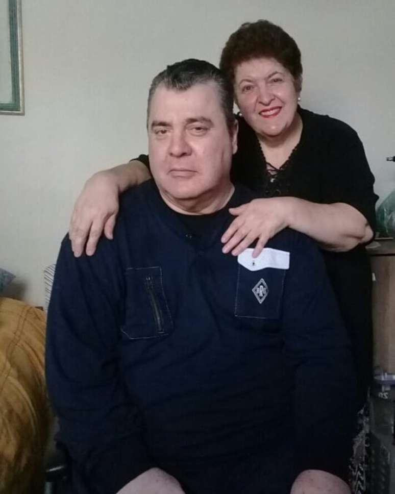 Marta Mendon&ccedil;a e Gerson Brenner