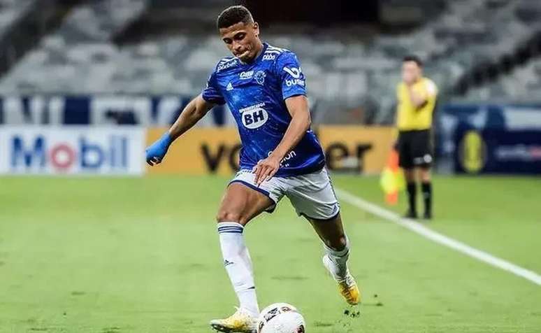 Rafael defendeu o clube mineiro tanto na base como no profissional entre 2018 e 2022 &ndash;