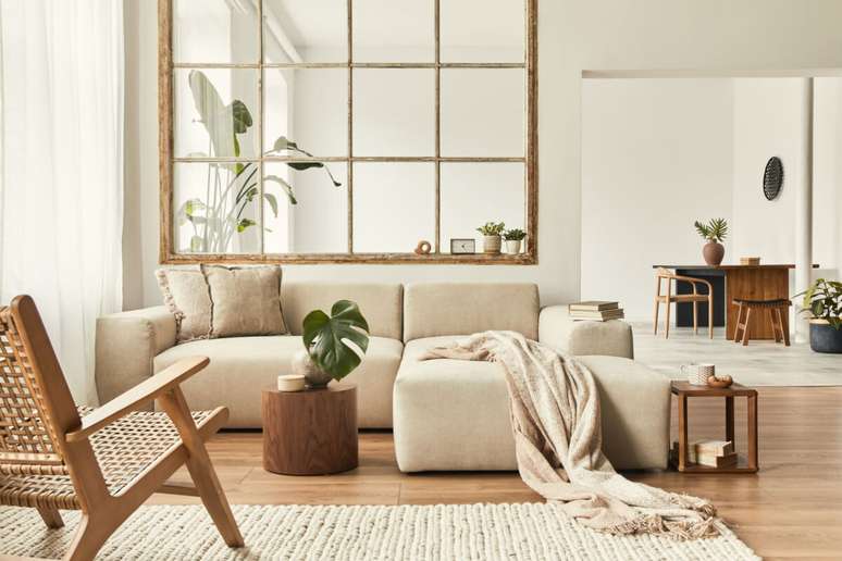 As mantas ajudam a trazer a sensa&ccedil;&atilde;o de conforto para o ambiente 