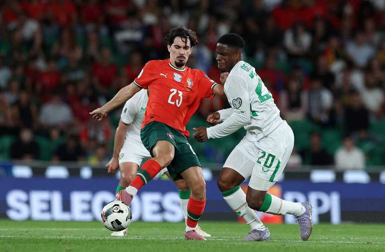 Vitinha &eacute; uma das principais estrelas de Portugal &ndash;&nbsp; (Photo by Carlos Rodrigues/Getty Images)