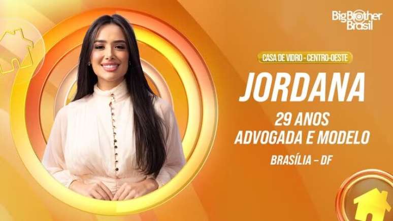 Jordana lidera ranking de votos entre os participantes da temporada