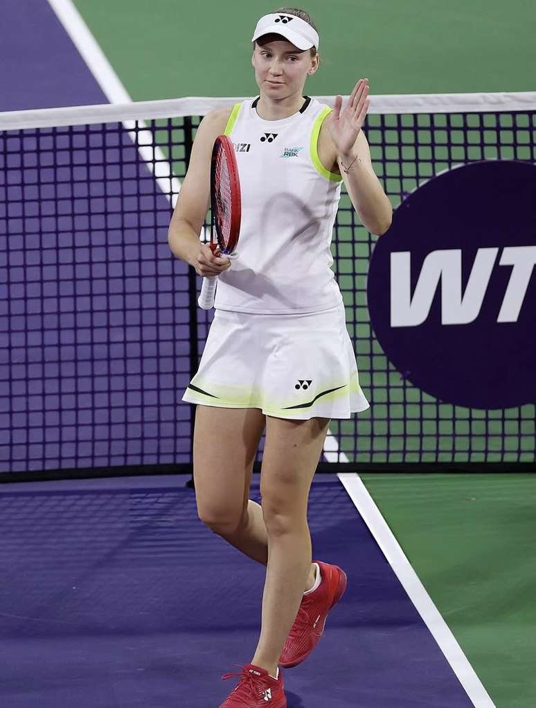 Elena Rybakina &ndash;