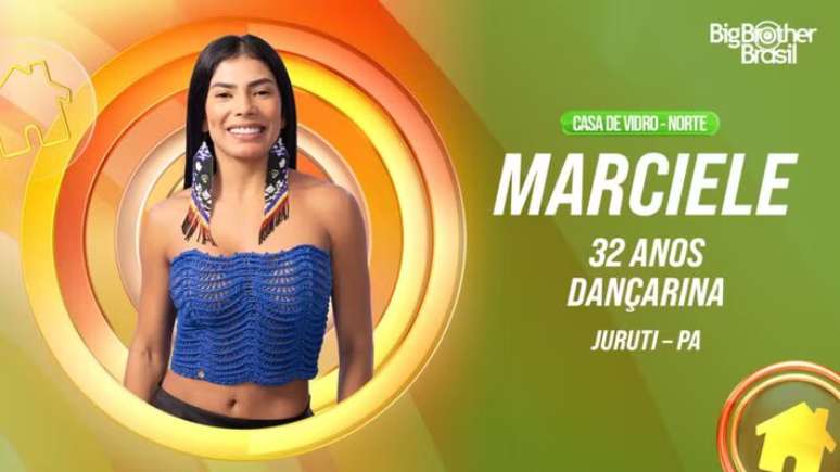 Marciele segue como &uacute;nica participante do BBB 26 fora do Pared&atilde;o