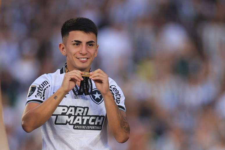 Thiago Almada no Botafogo. (Photo by Buda Mendes/Getty Images)