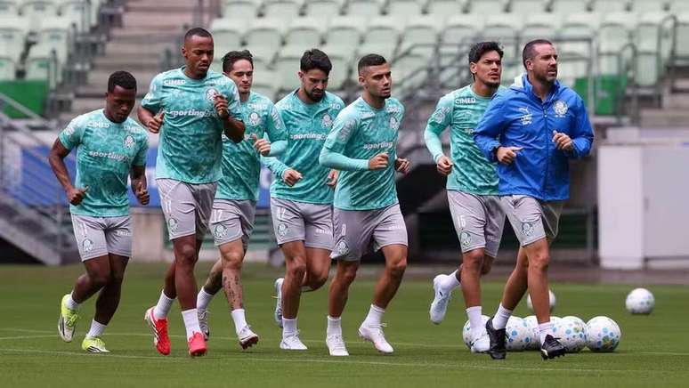 Palmeiras usa pausa para controlar desgaste e planejar sequ&ecirc;ncia da temporada &ndash;