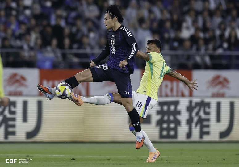 Jap&atilde;o venceu o Brasil de virada na pen&uacute;ltima na Data Fifa &ndash;