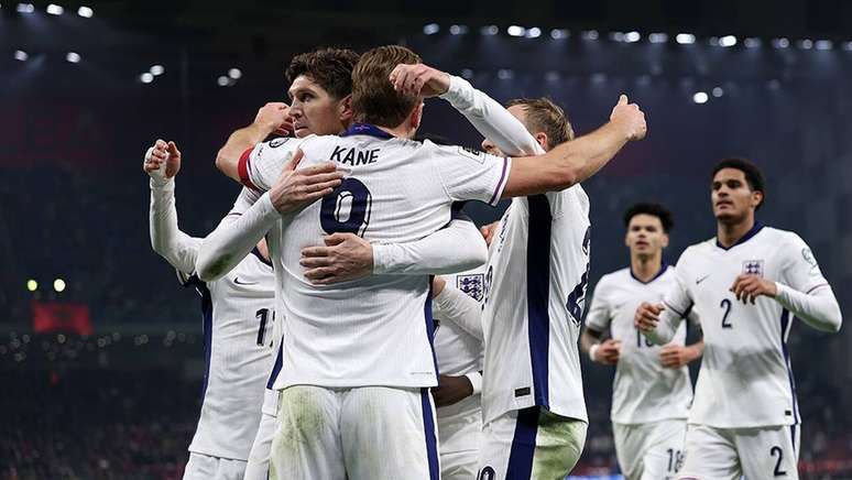 Kane &eacute; a principal arma da Inglaterra e vive grande temporada &ndash; Divulga&ccedil;&atilde;o/England Football The FA