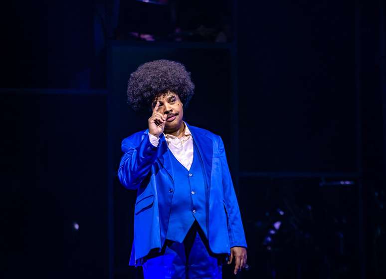 Musical sobre Tim Maia reestreou com nova montagem e novo ator no Rio de Janeiro