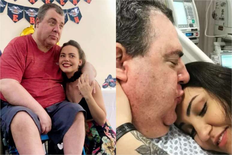 கெர்சன் ப்ரென்னர் தனது மகள்கள் அனா லூயிசா ஹாஸ் மற்றும் விக்டோரியா ப்ரென்னருடன்