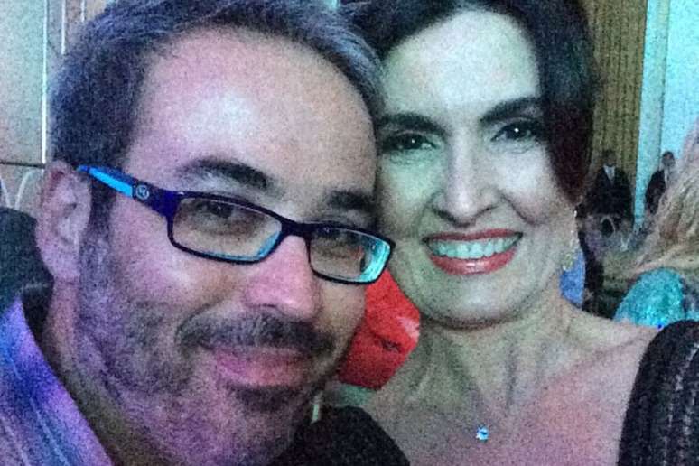 Fabr&iacute;cio Marta e F&aacute;tima Bernardes