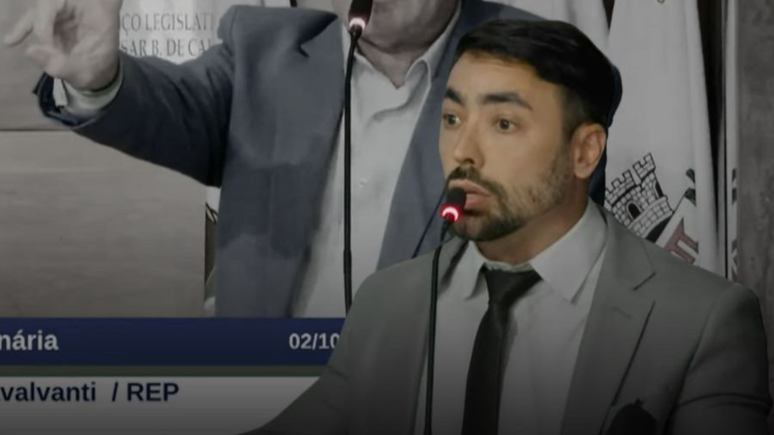 Greguy Soares Duarte (PL) &eacute; vereador em Angra dos Reis (RJ) 