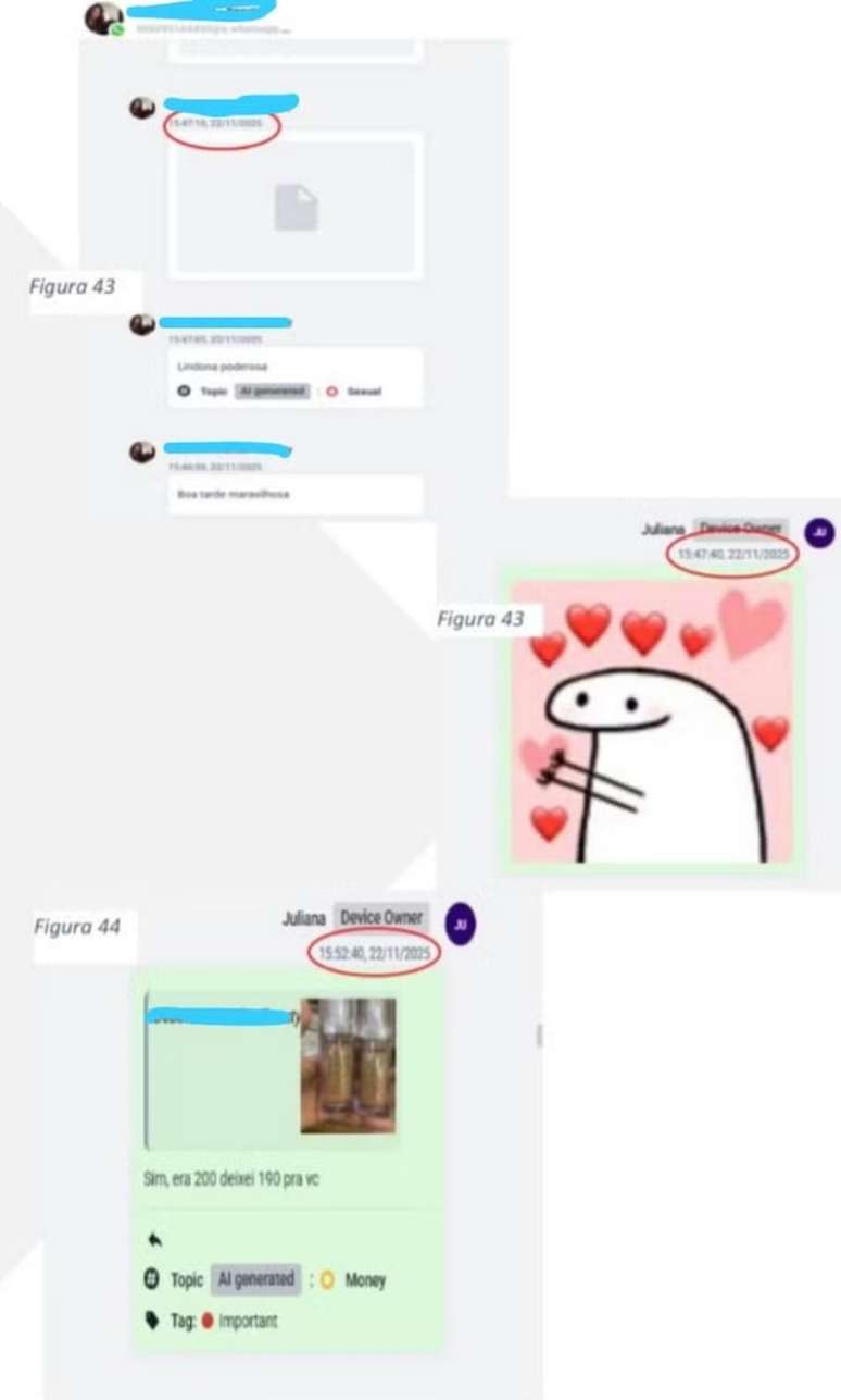 பெனிசியோ மருத்துவமனையில் அனுமதிக்கப்பட்ட போது மருத்துவரின் உரையாடல்களின் படங்கள்