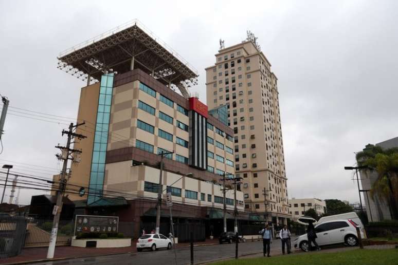 Sede da Federa&ccedil;&atilde;o Paulista de Futebol, na zona oeste de S&atilde;o Paulo