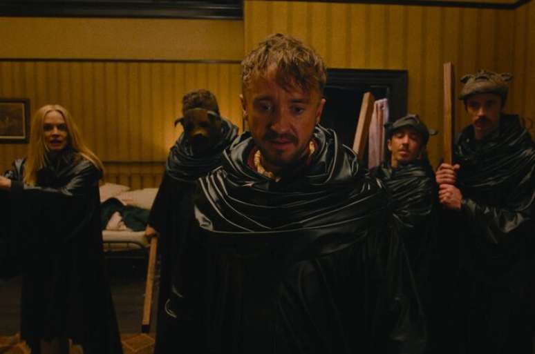 Tom Felton, de 'Harry Potter', &eacute; um dos rica&ccedil;os imortais de 'Eles V&atilde;o Te Matar'