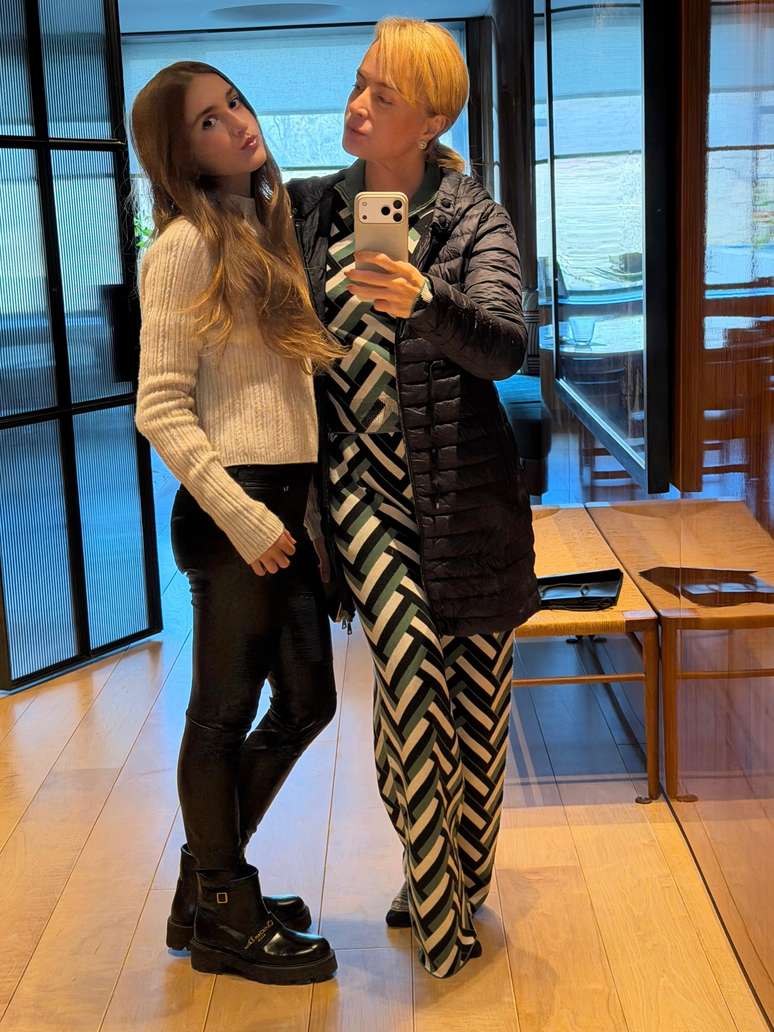 Eva e Ang&eacute;lica 