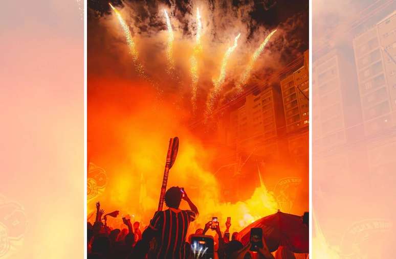 Vig&iacute;lia, fogos e ativa&ccedil;&otilde;es marcam o anivers&aacute;rio do clube em Belo Horizonte na madrugada &ndash;