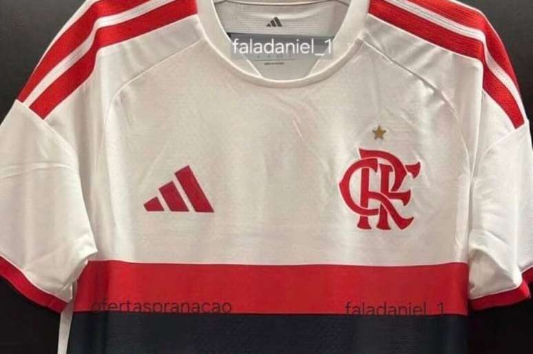 2026க்கான புதிய ஃபிளமெங்கோ சட்டை 2 –