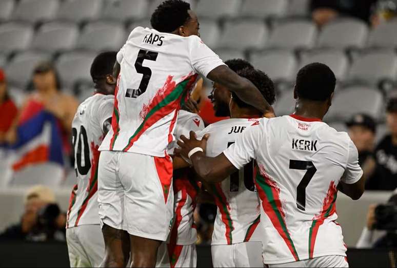 Suriname fez sua melhor campanha na hist&oacute;ria das Eliminat&oacute;rias &ndash;
