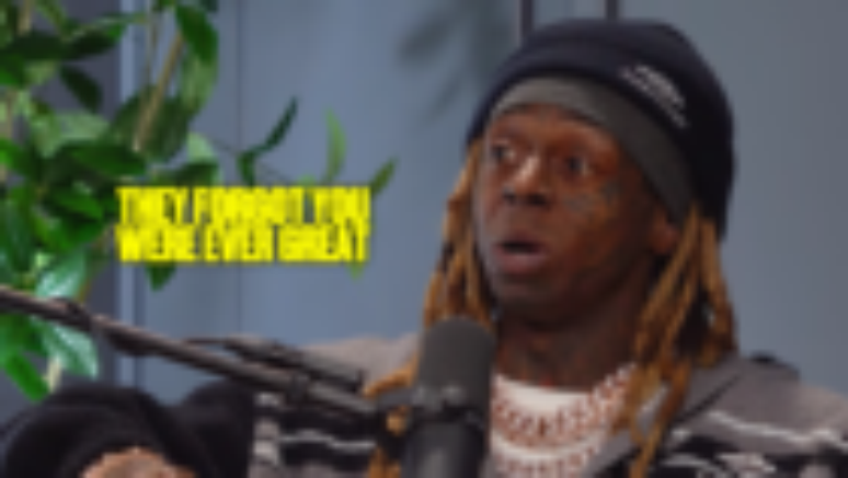 Lil Wayne explica que n&atilde;o se preocupa com m&uacute;sicas de IA