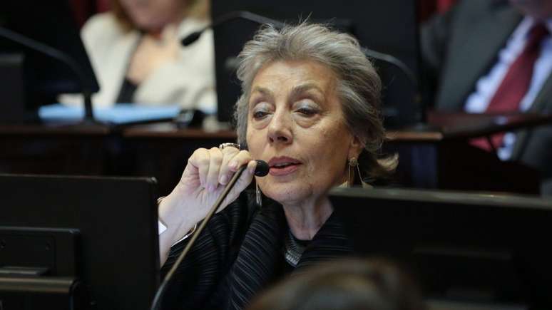 Norma Morandini foi deputada entre 2005 e 2009, senadora entre 2009 e 2015 e candidata &agrave; Vice-Presid&ecirc;ncia da Rep&uacute;blica em 2011