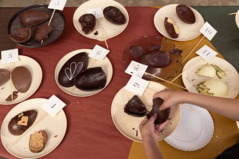 Ovos de P&aacute;scoa