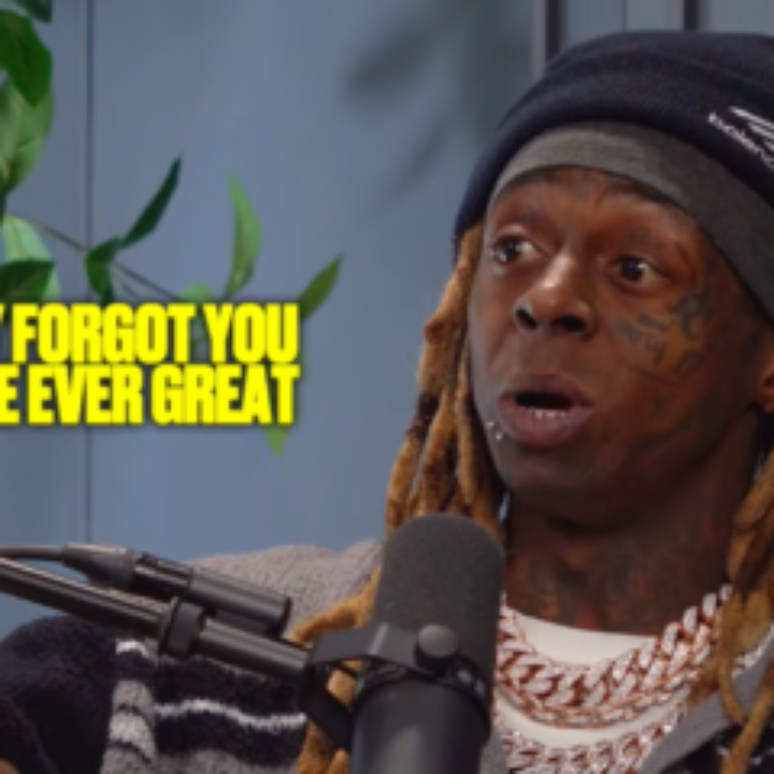 Lil Wayne explica que n&atilde;o se preocupa com m&uacute;sicas de IA