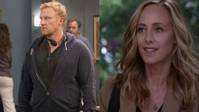 Kevin McKidd e Kim Raver deixam o elenco de Grey's Anatomy.