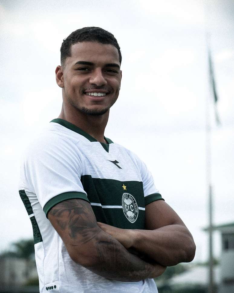 Renato Marques &eacute; o novo refor&ccedil;o do Coritiba 